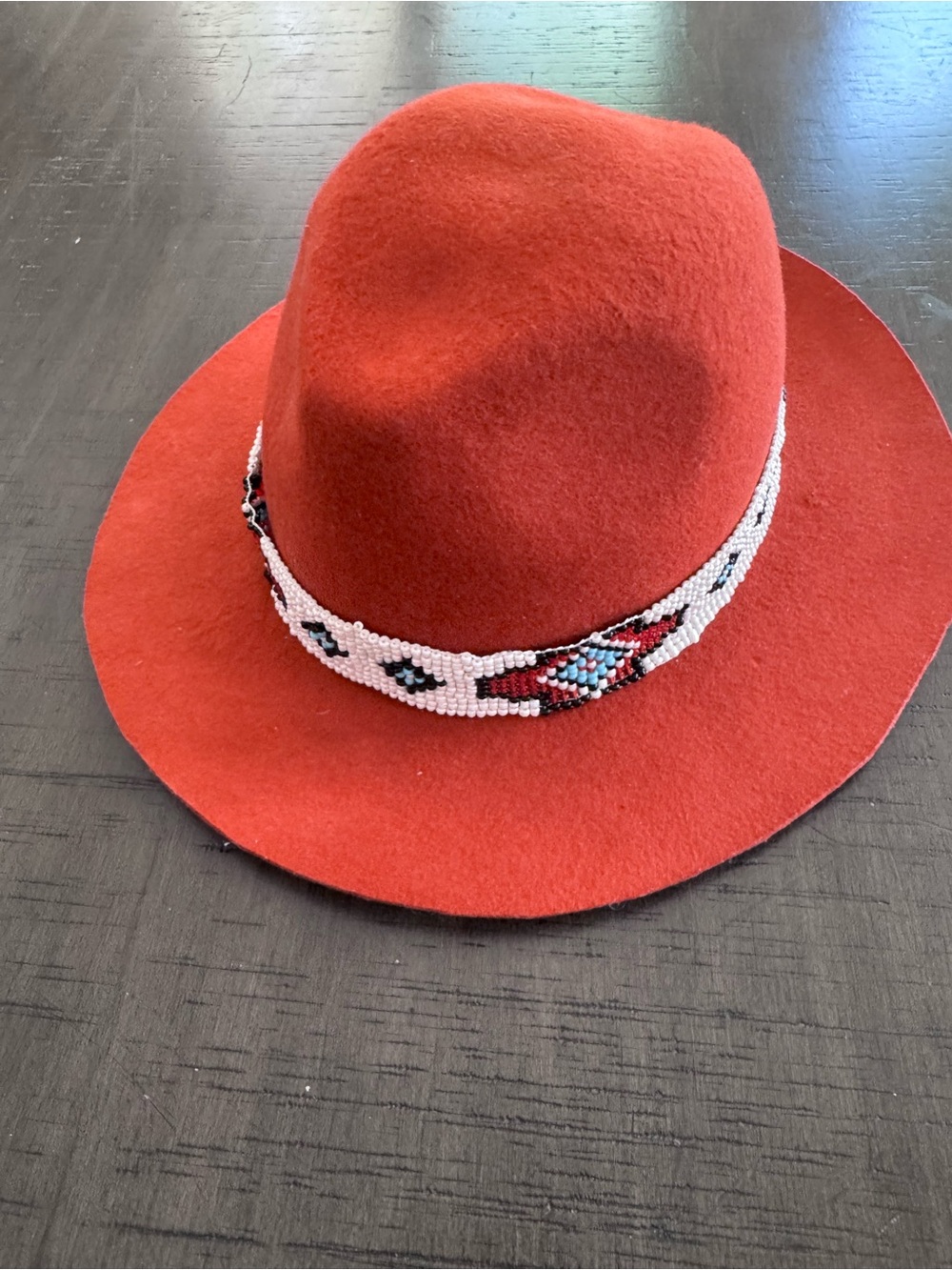 Lovely Bird The San Miguel Navajo Felt Hat 100% Wool
